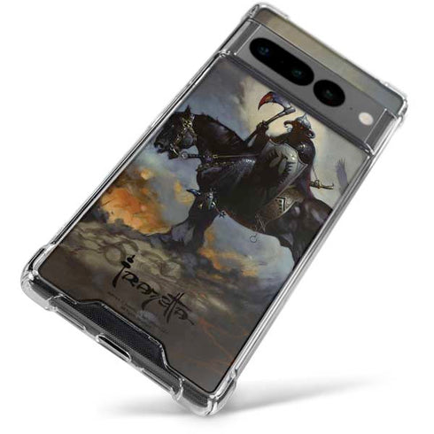 Frazetta Death Dealer on Horseback Google Pixel 7 Pro Clear Case